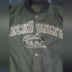 Ecko Unlimited Men's Dark Bomber Jacket